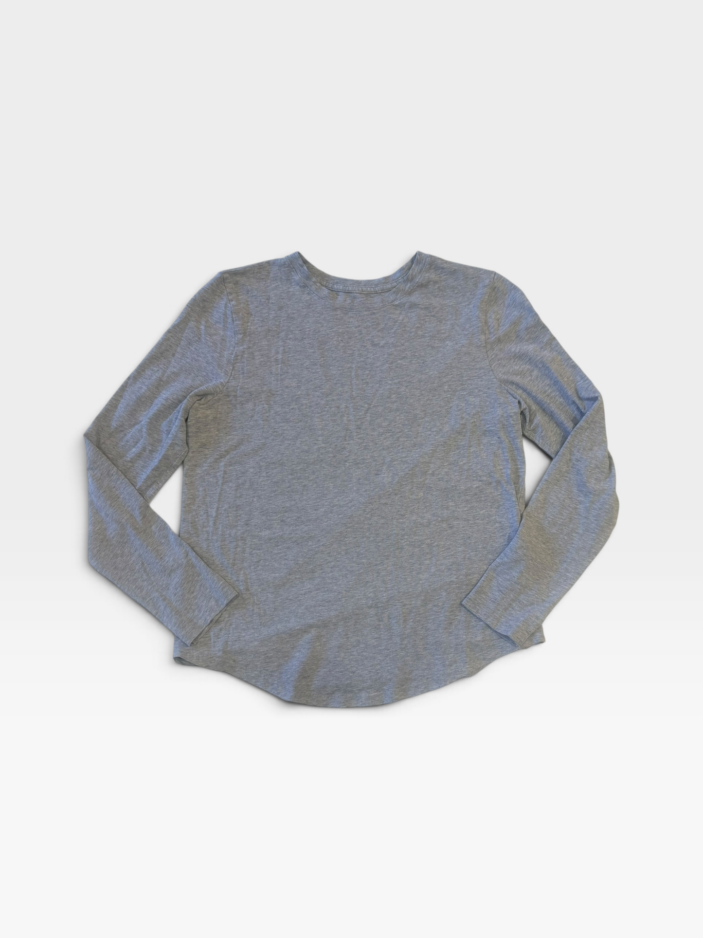 GREY LULULEMON LONGSLEEVE TOP 4
