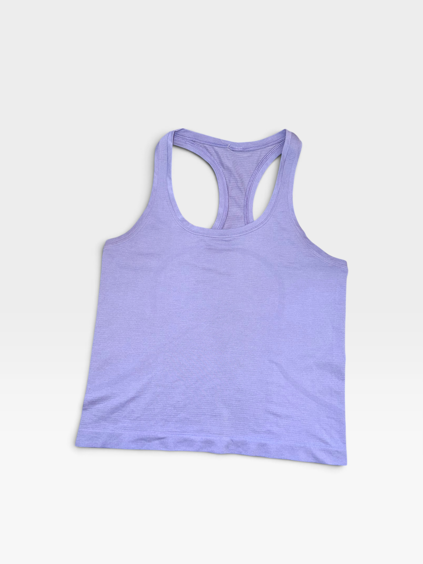 PURPLE LULULEMON TANK 6