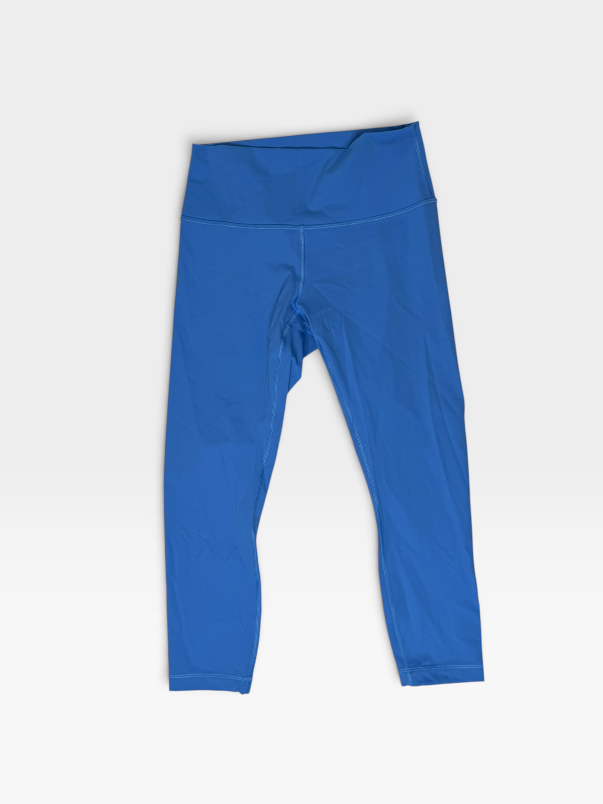 BLUE LULULEMON LEGGINGS 8