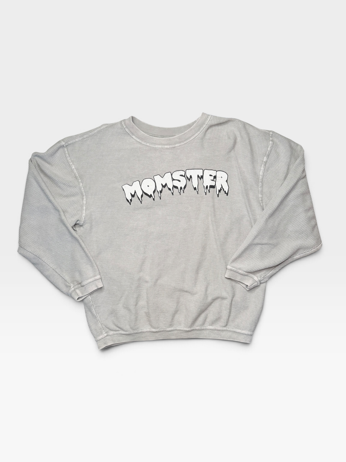 GREY CHICKA-D "MOMSTER" PULLOVER S