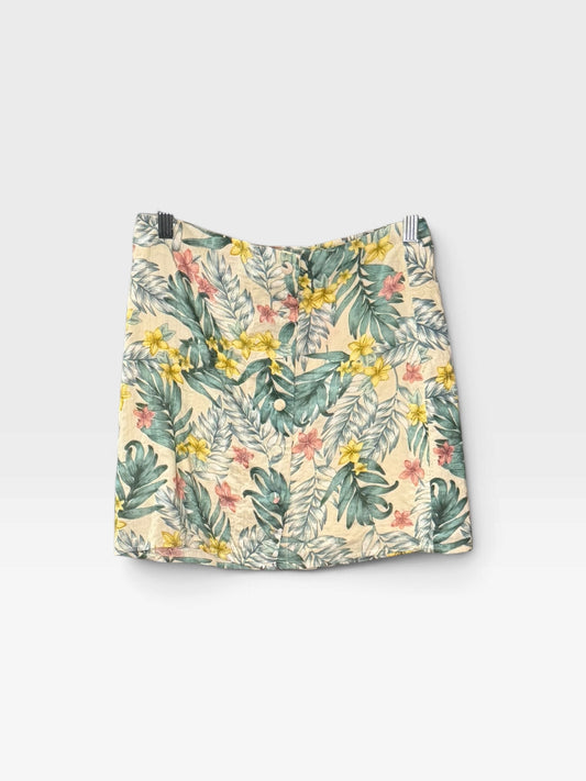 TROPICAL LULUS SKIRT S