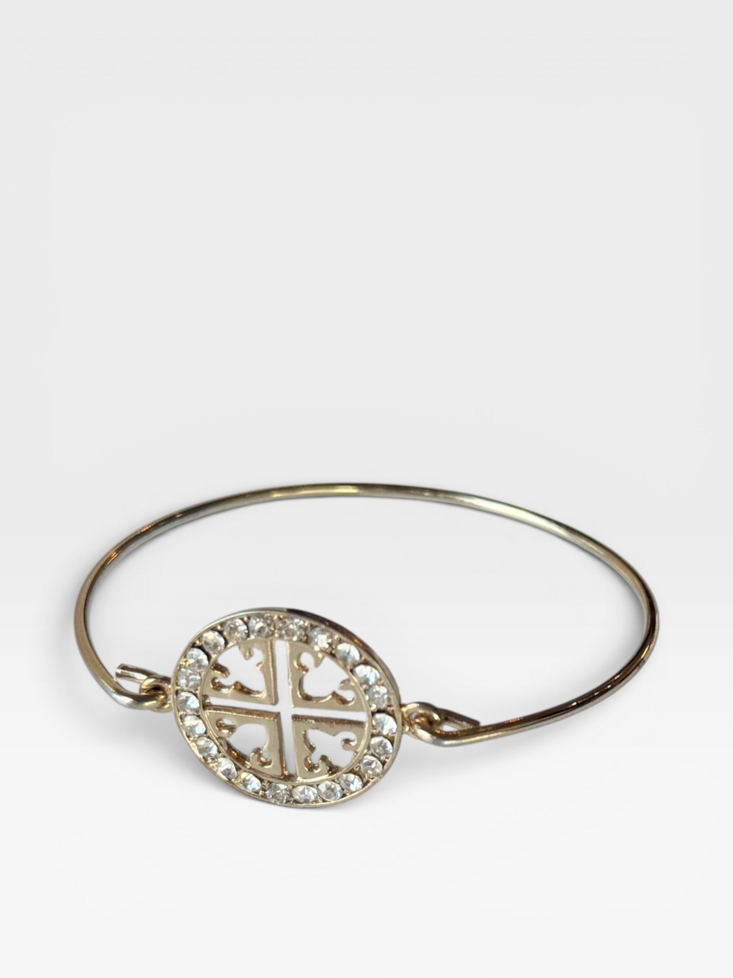 GOLD CZ (TORY INSPIRED) BRACELET
