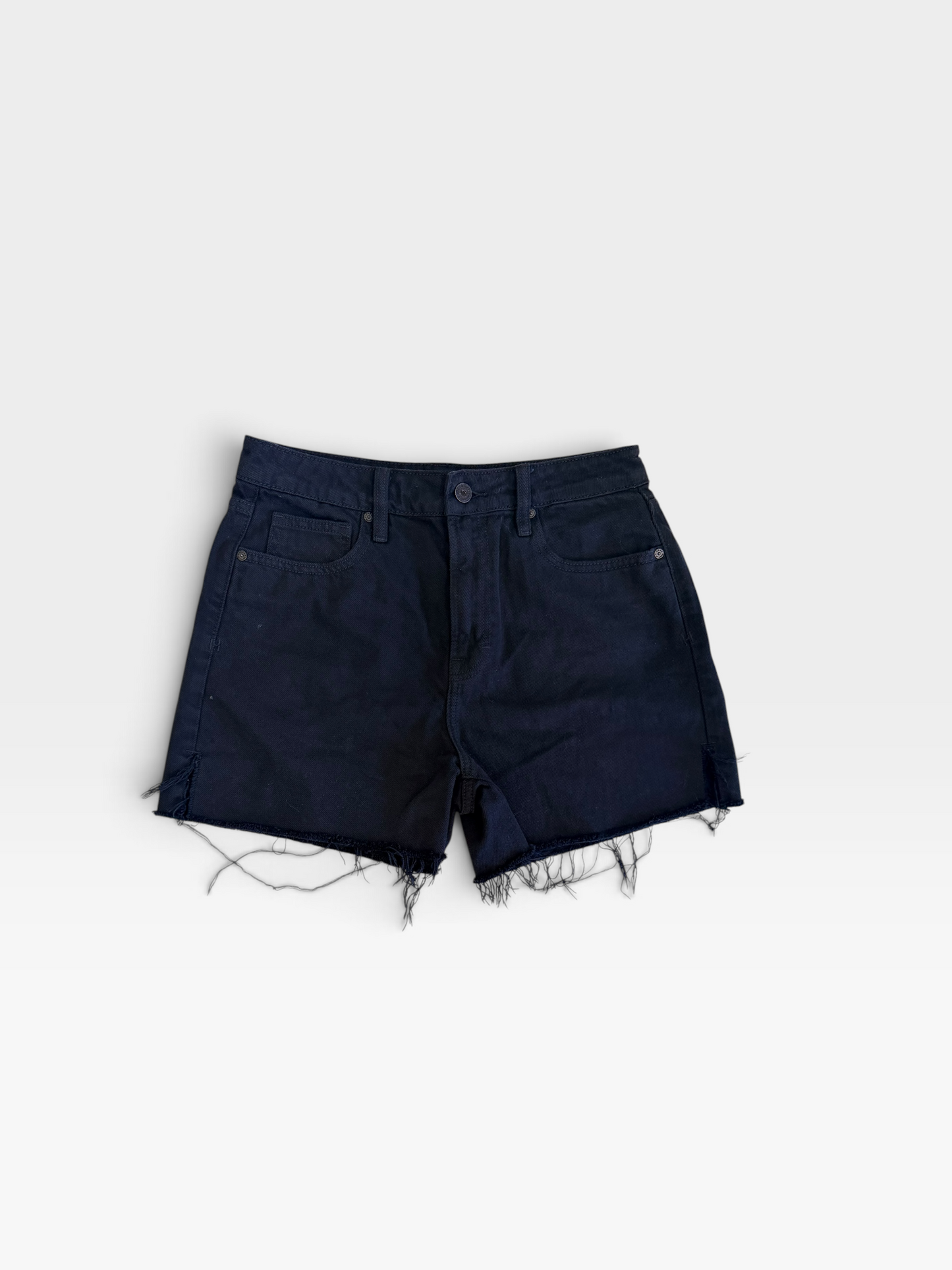 BLACK HIDDEN SHORTS M