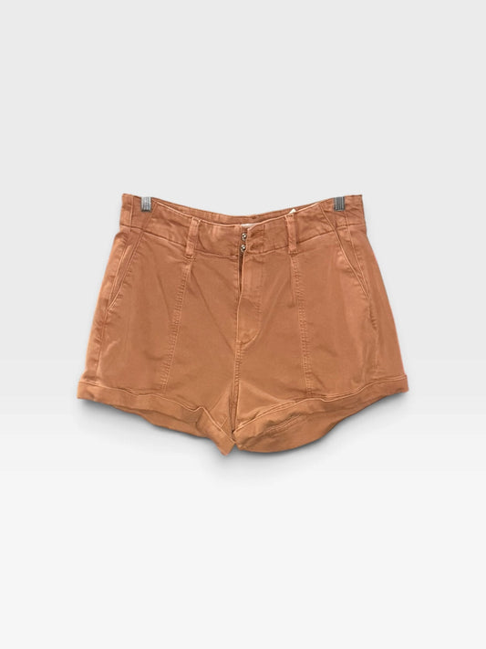 BROWN/RUST PAIGE SHORTS 30