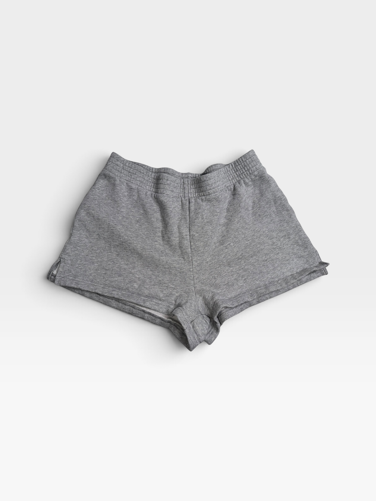 GREY ARITZIA HIGH RISE MINI SHORTS M