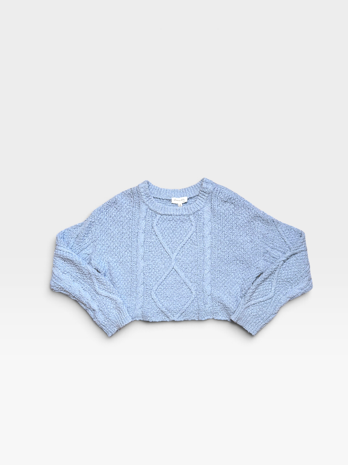 BLUE AMABLE BY MABLE SWEATER | M