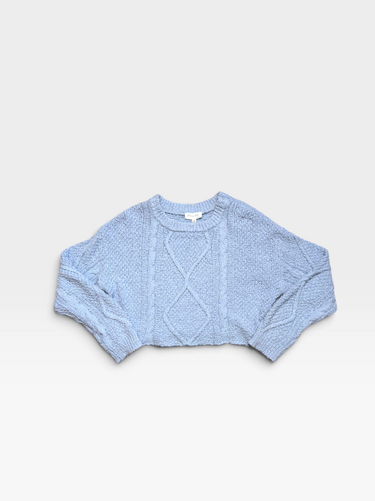 BLUE AMABLE BY MABLE SWEATER | M