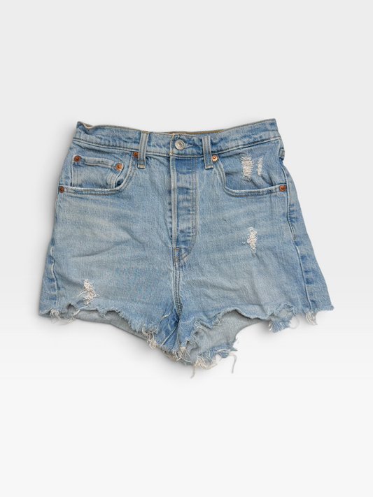 DENIM LEVI SHORTS 27