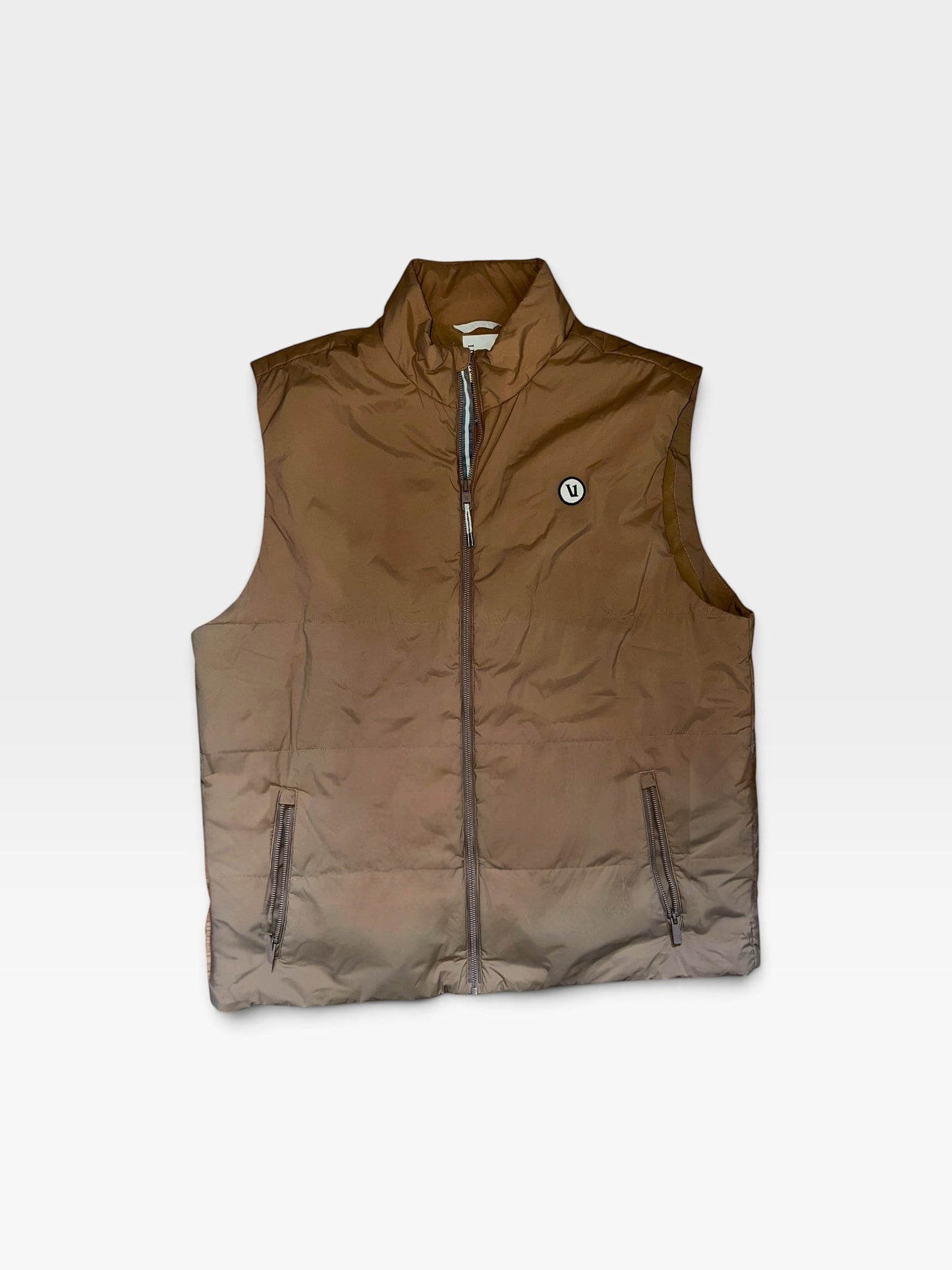 TAN VUORI ECHO INSULATED VEST 2.0 (ORG. $158) XXL