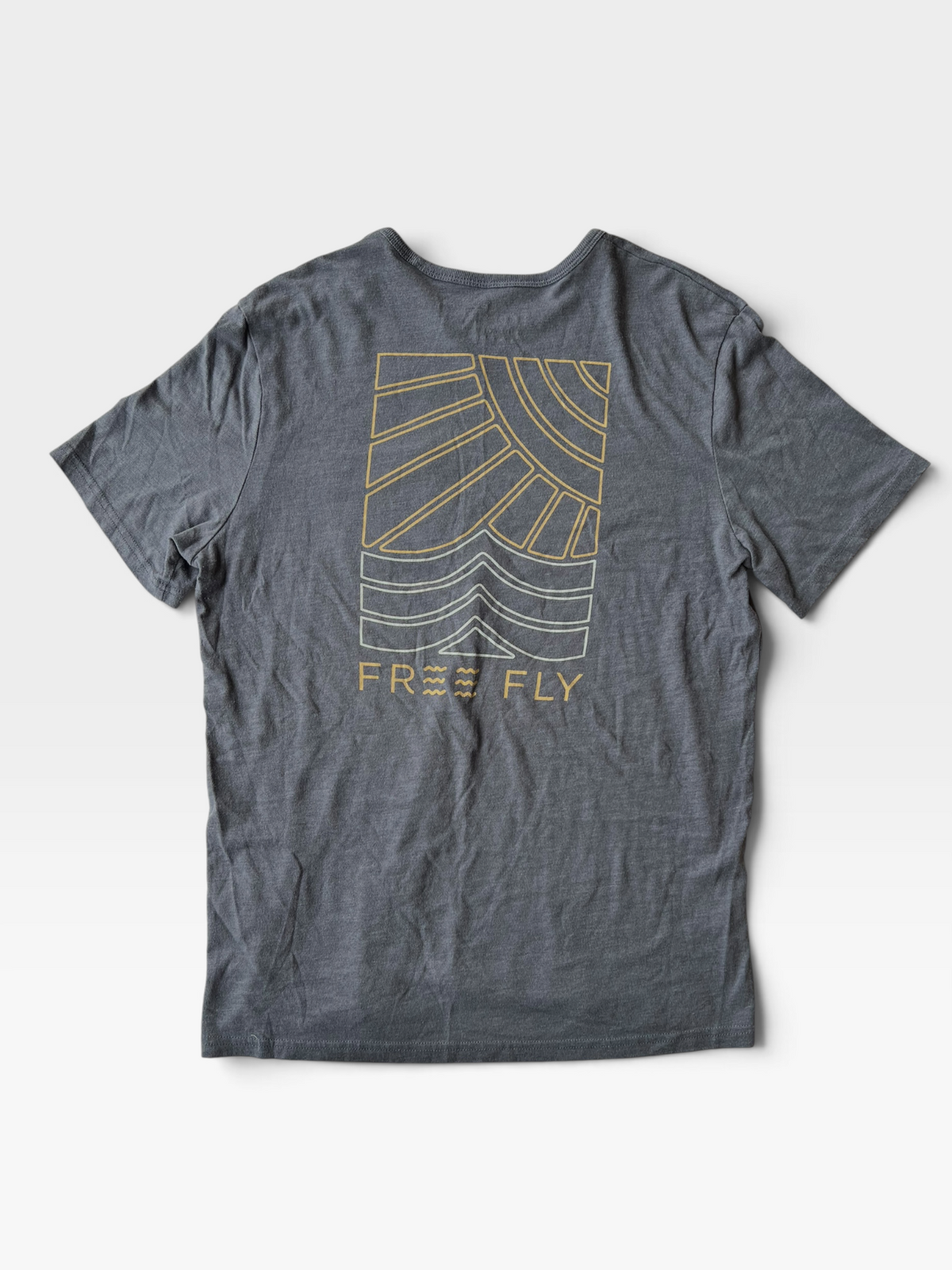 MEN'S GRAY FREE FLY SHIRT M