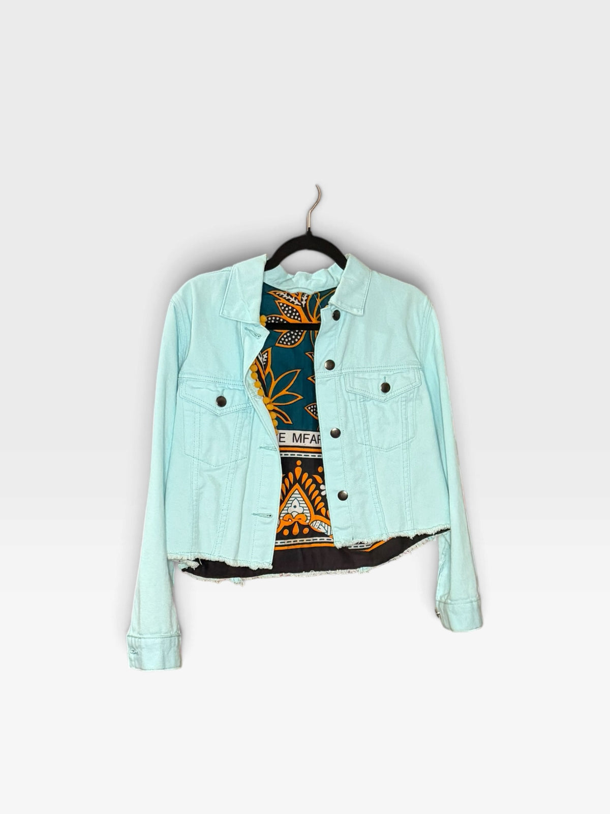 TEAL PEPE JEANS CUSTOM JACKET S/M