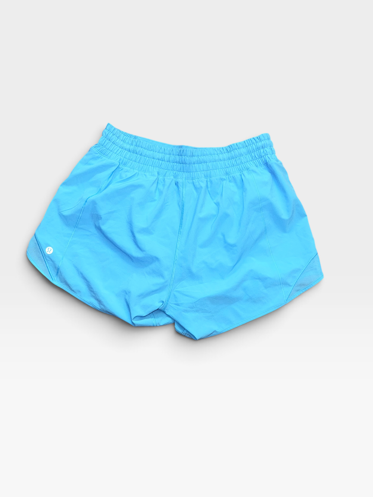 BLUE LULULEMON SHORTS 8