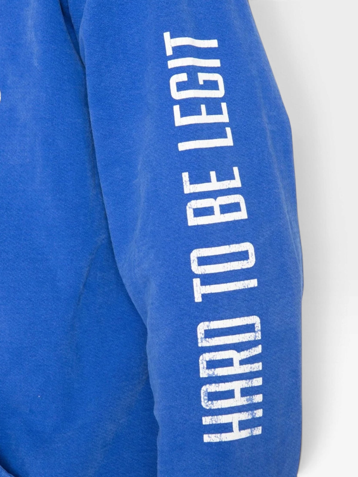 BLUE CLONEY DOLLARS HOODIE (ORG. $329) | M