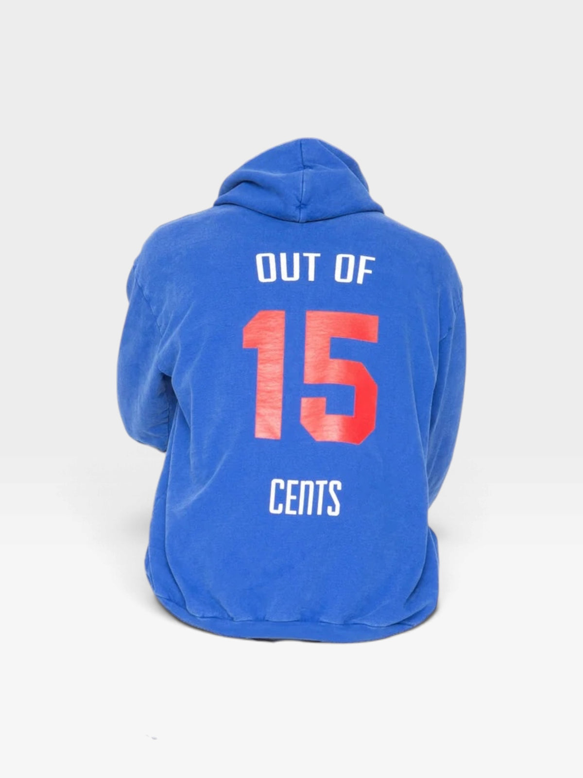 BLUE CLONEY DOLLARS HOODIE (ORG. $329) | M