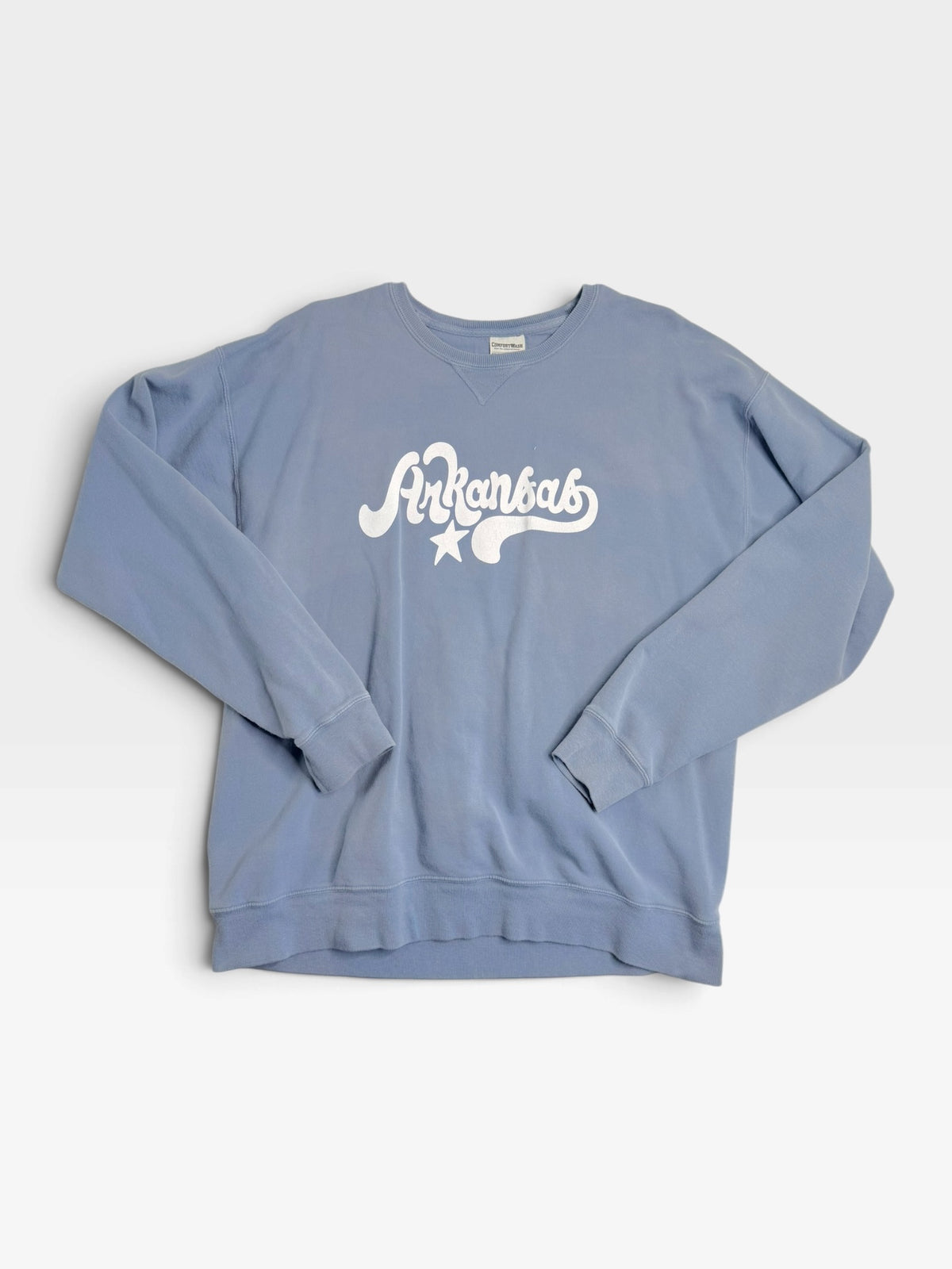 BLUE "ARKANSAS" PULL OVER L