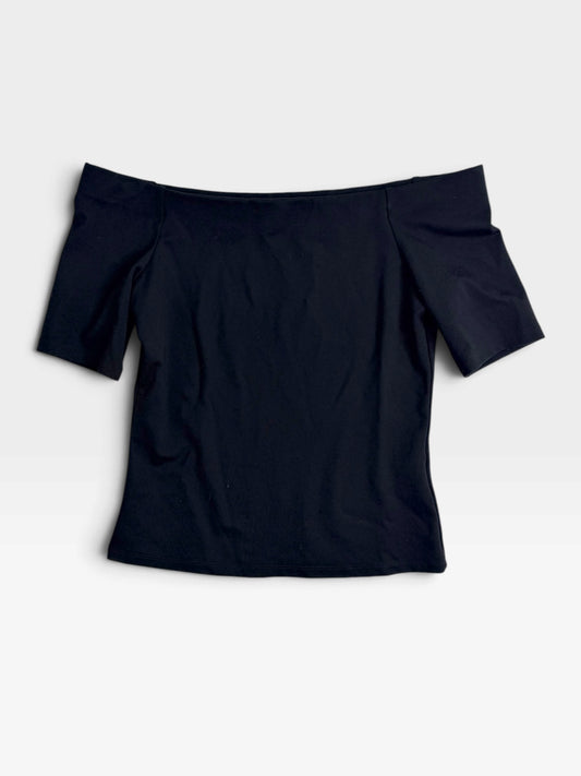 BLACK H&M TOP S