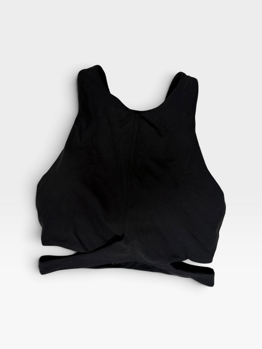 BLACK ATHLETA SPORTS BRA (NWT) M