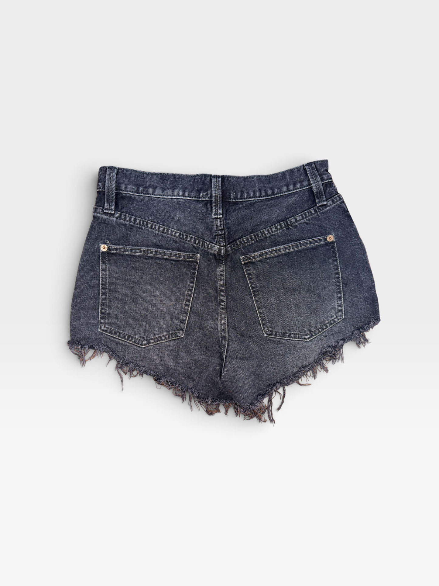 BLACK FREE PEOPLE SHORTS 27