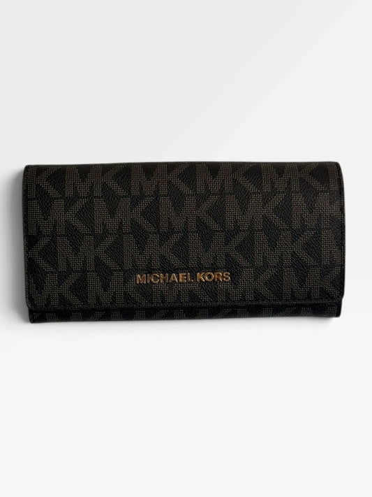 BROWN MK WALLET