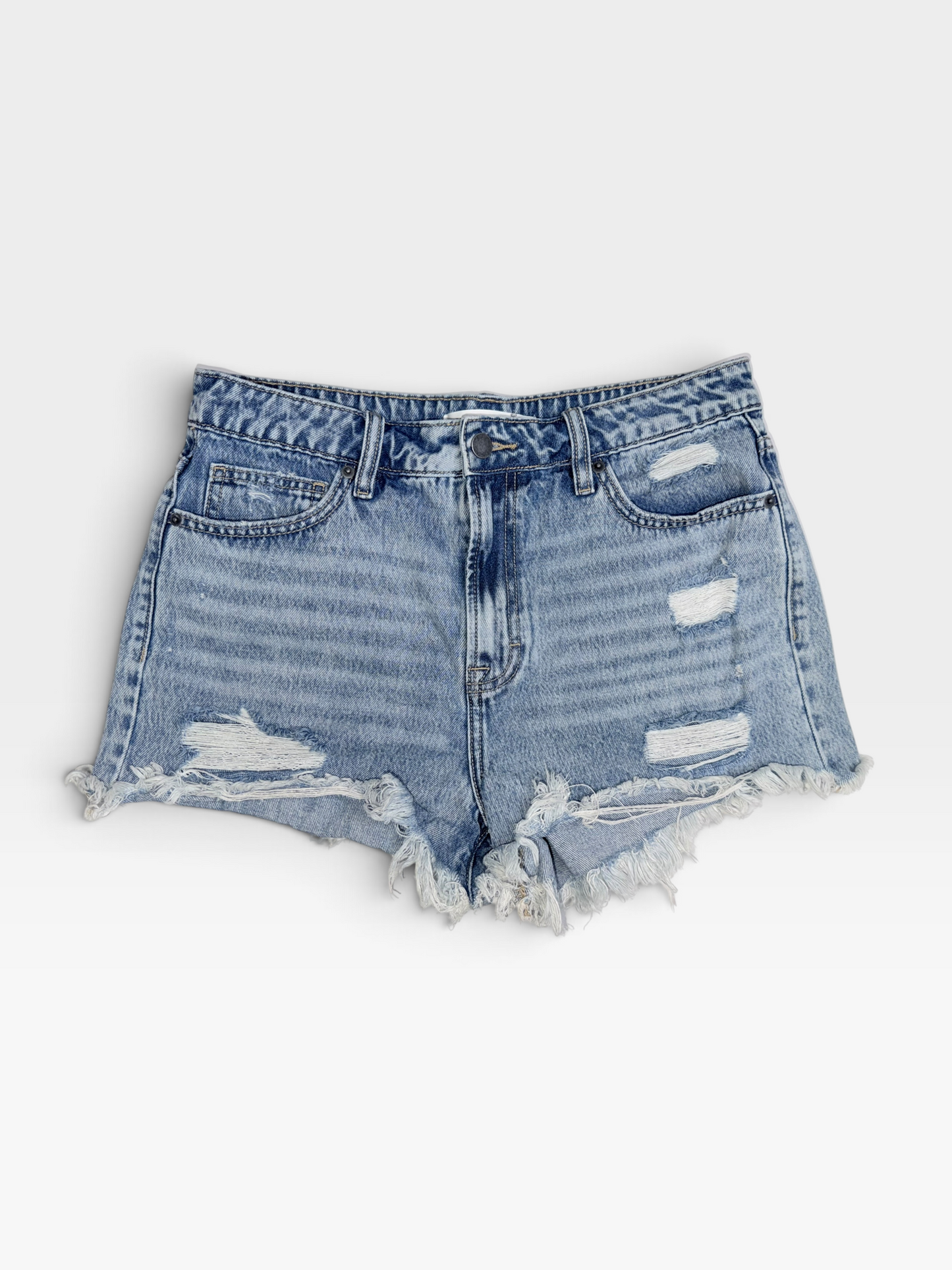 DENIM ALTARD STATE SHORTS 29
