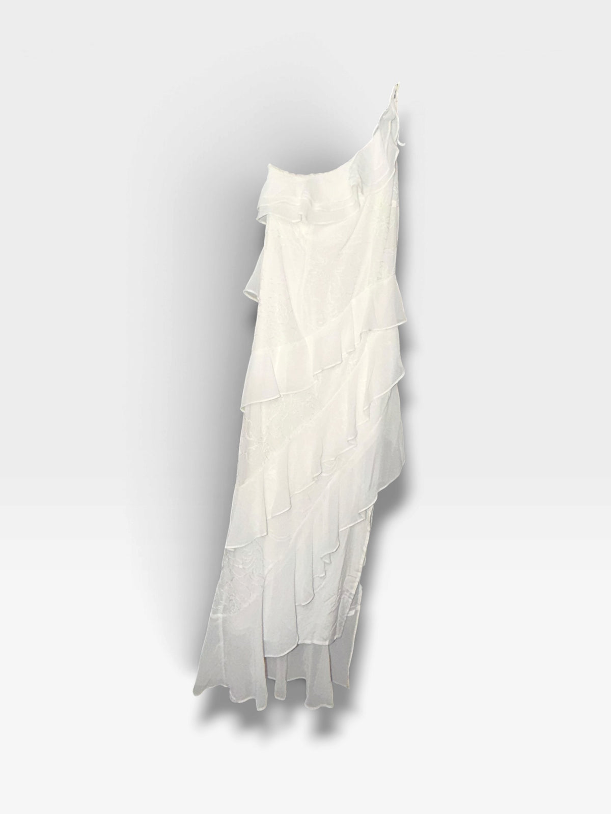 WHITE ALL ABOUT MAY DRESS (NWT) 4