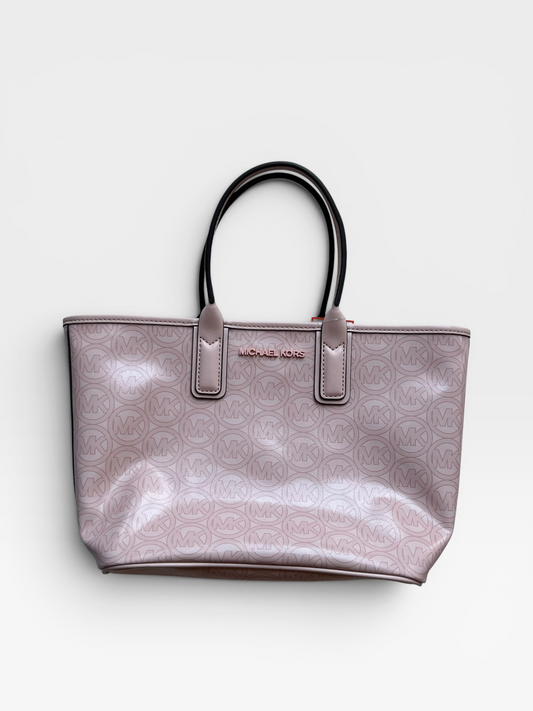PINK MINI MK LOGO PURSE