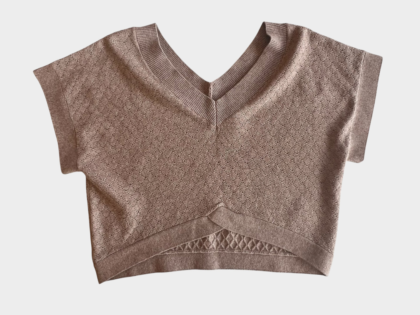 CRESCENT SWEATERVEST S
