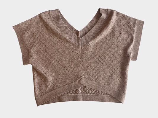 CRESCENT SWEATERVEST S