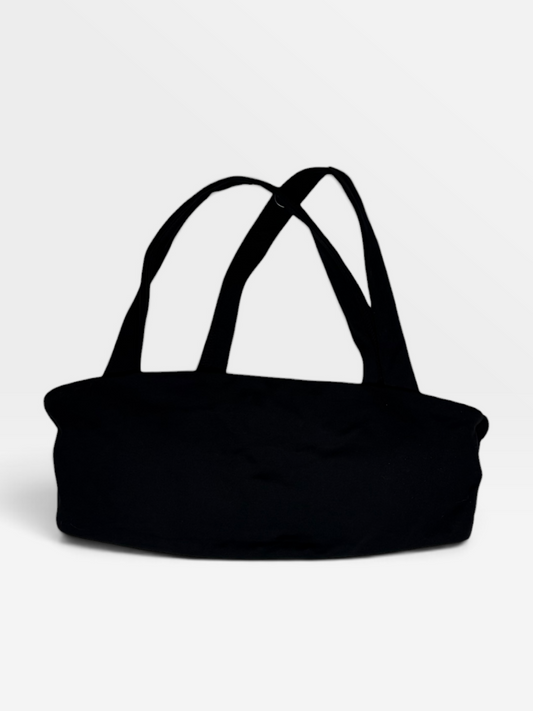 BLACK OFFLINE SPORTS BRA (NWT) M