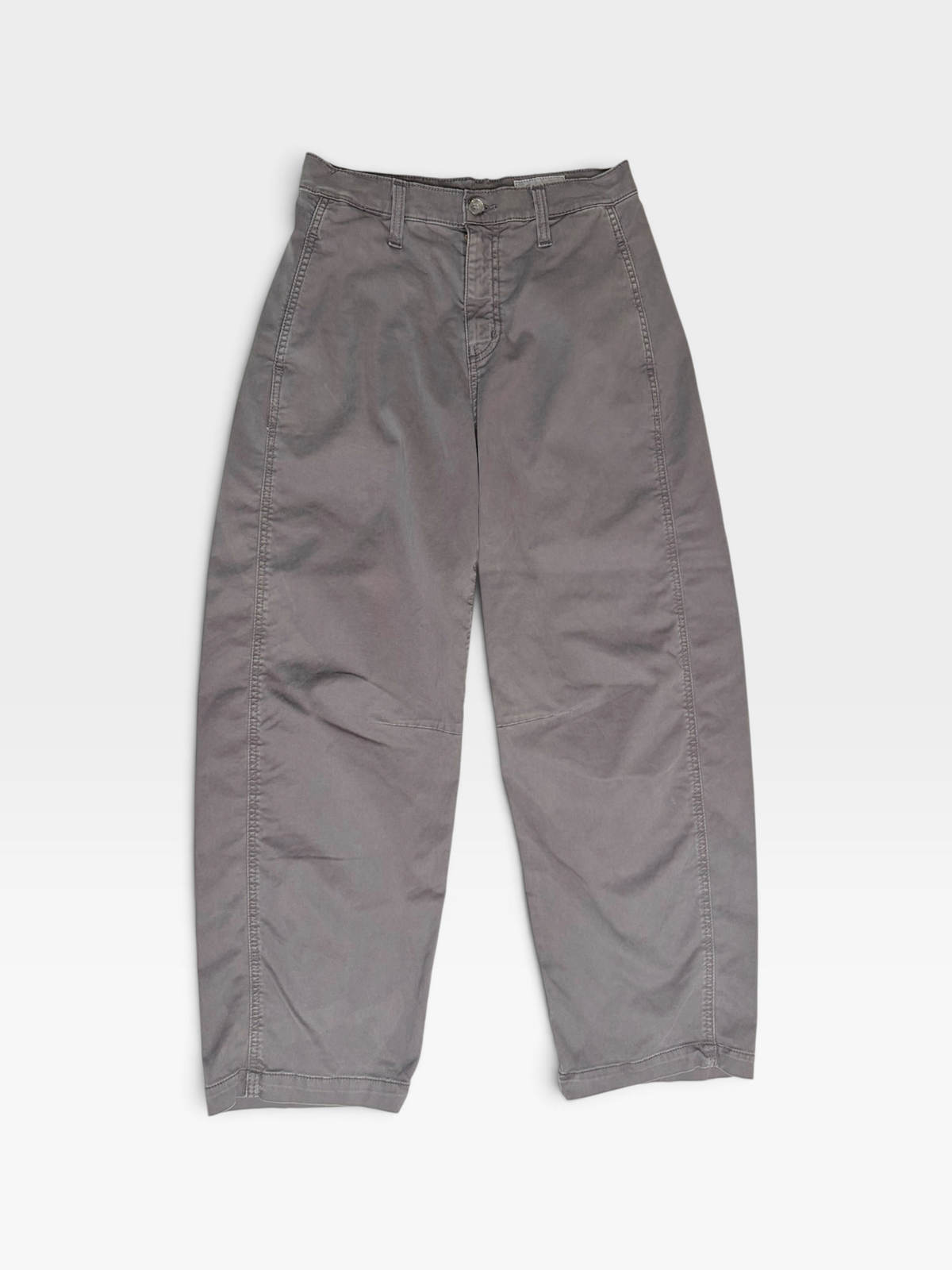 GRAY AG BARREL PANTS 25