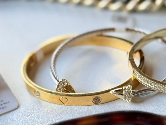 HEART BRACHA BRACELET (ORG. $56)