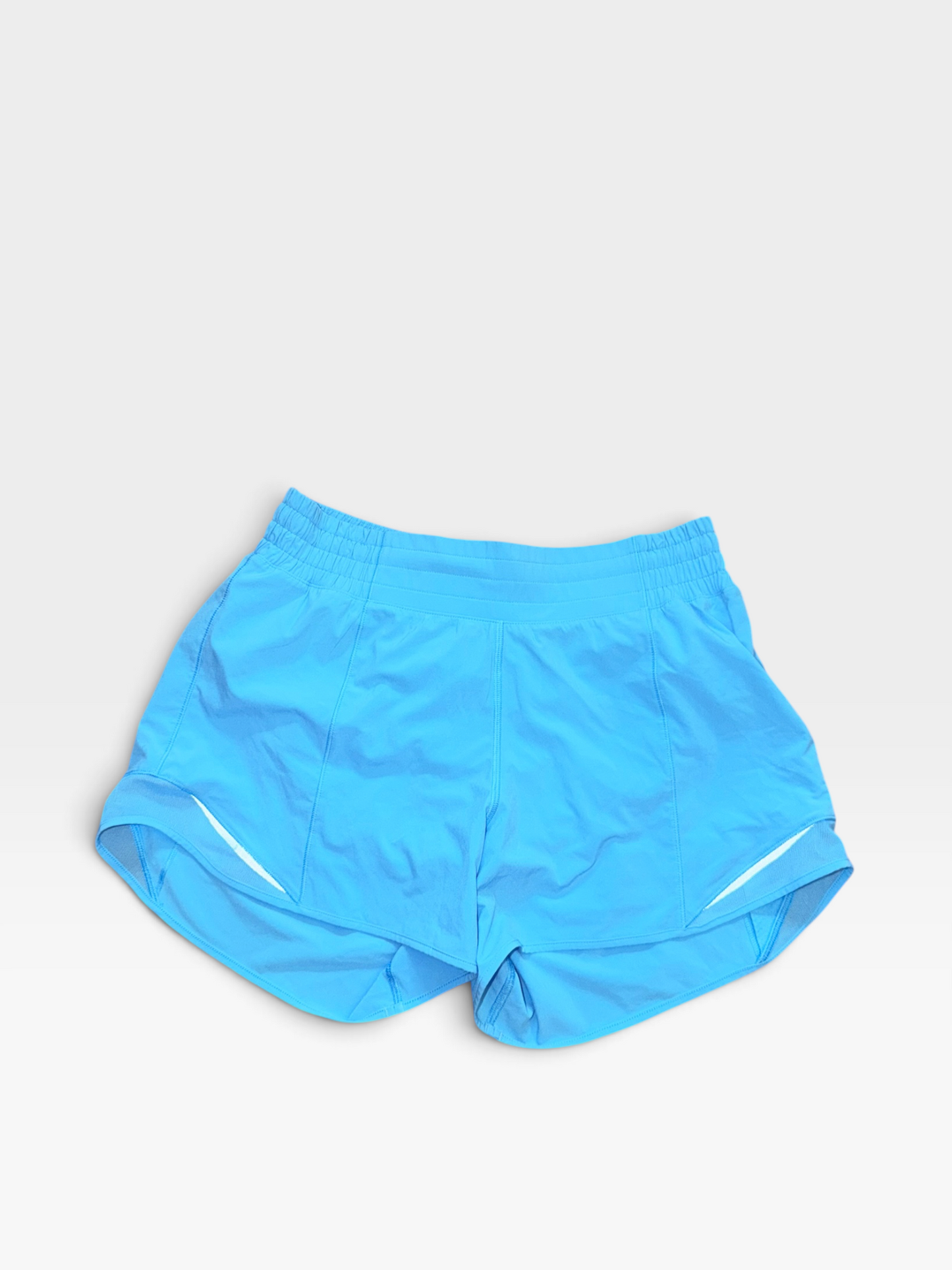 BLUE LULULEMON SHORTS 8