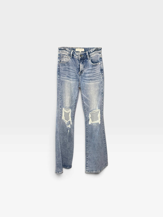 DENIM RISEN JEANS 26