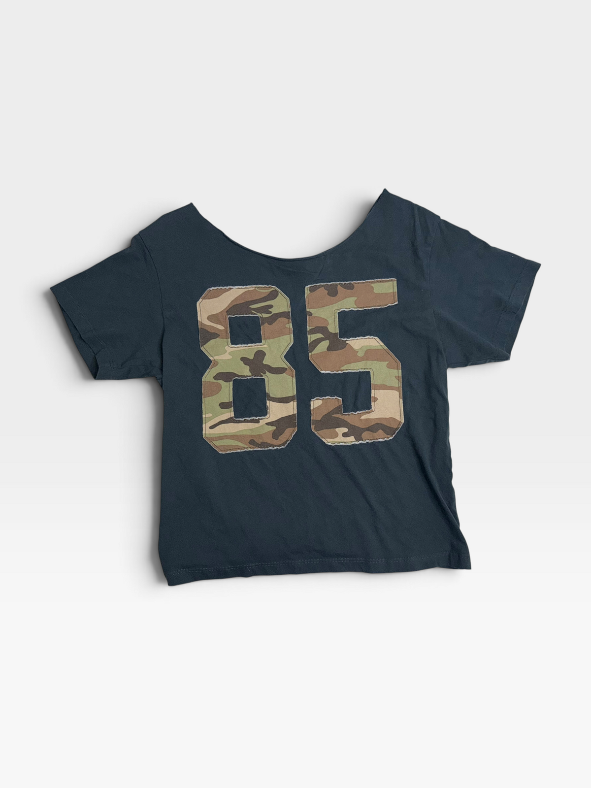 GREY/CAMO DAYDREAMER "85" TEE S