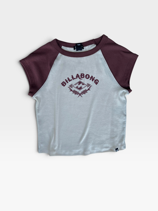 TAN/BROWN BILLA BONG TEE S