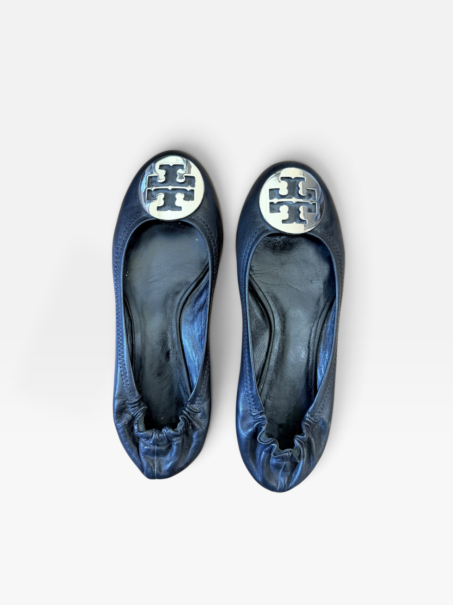 BLACK TORY BURCH BALLET SHOES 36