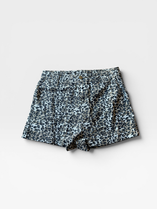 CHEETAH LULUS SHORTS (NWT) S
