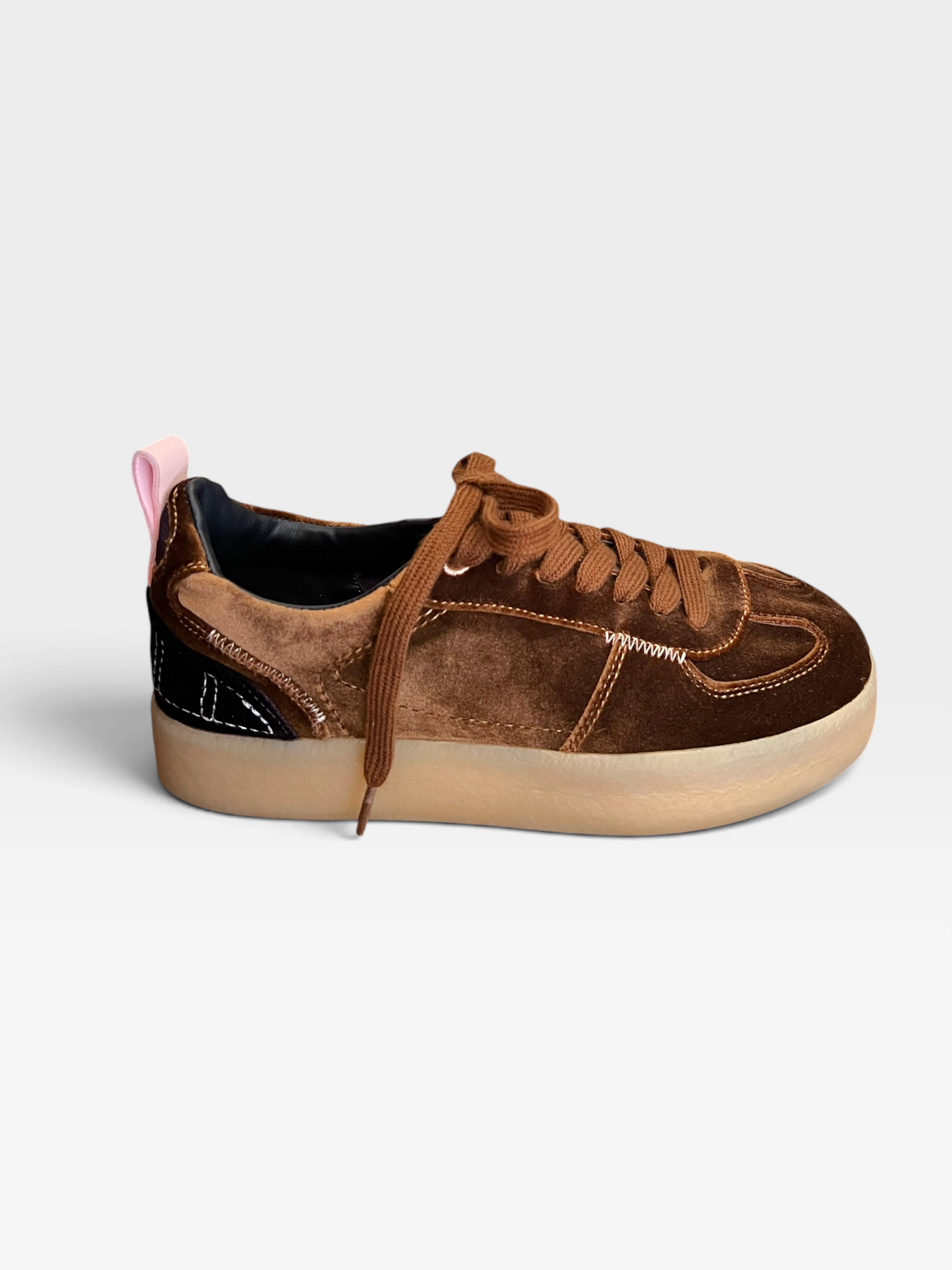BROWN STEVE MADDEN SNEAKERS 8 (NWT $99.00)