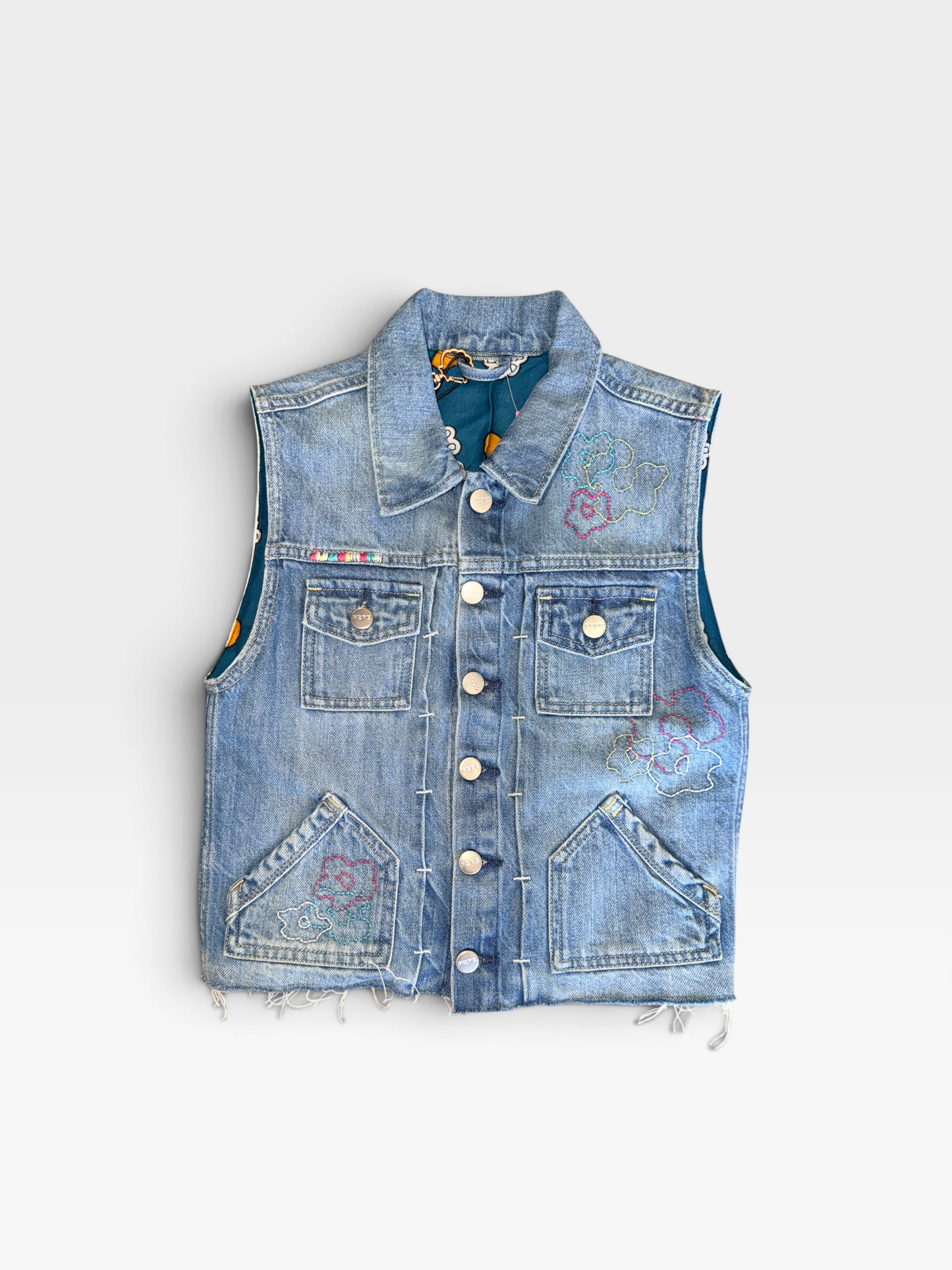 DENIM PEPE JEANS CUSTOM VEST S
