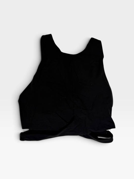 BLACK ATHLETA SPORTS BRA M