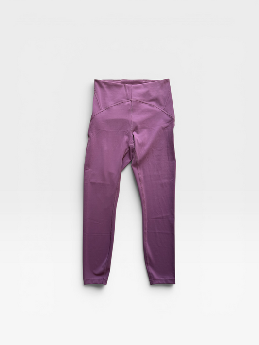PURPLE LULULEMON LEGGINGS 6