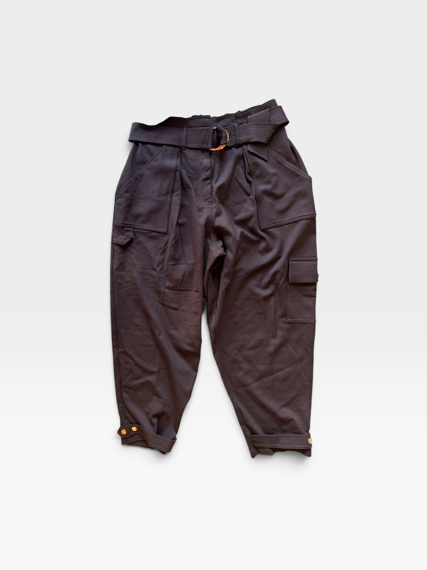 BROWN LAUREN BY RALPH LAUREN JOGGERS (ORG. $175) 10