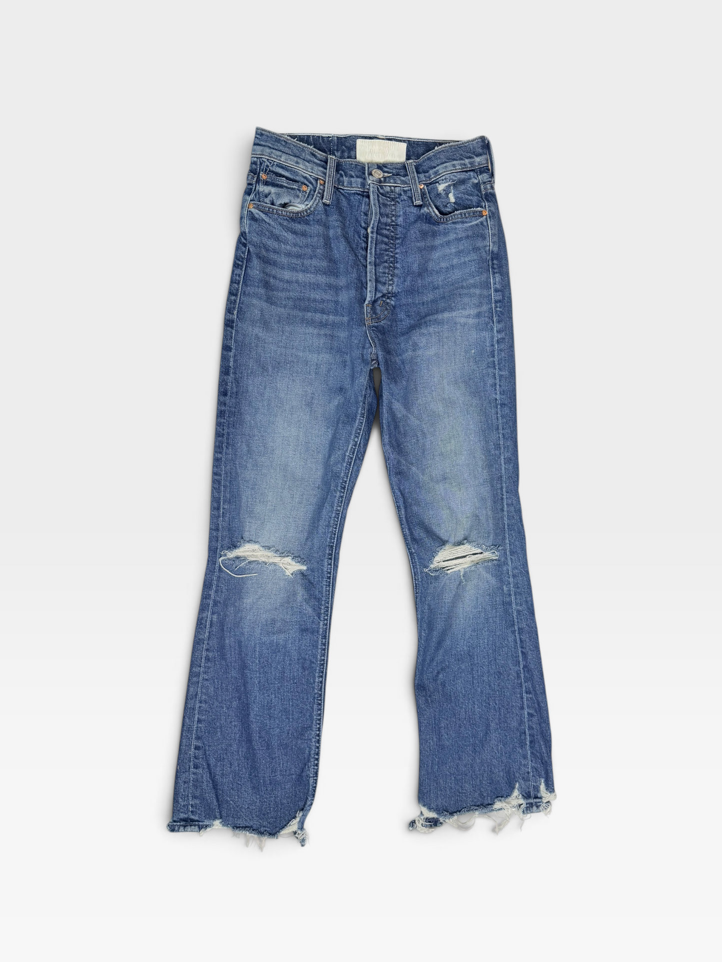 DENIM MOTHER JEANS 25