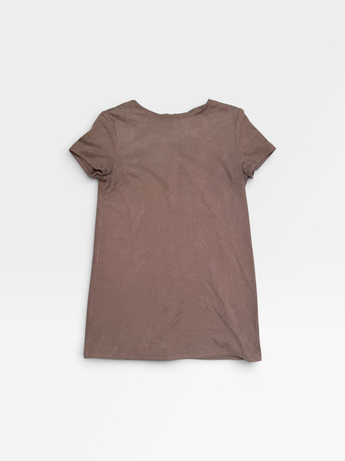 BROWN SHE + SKY DRESS M