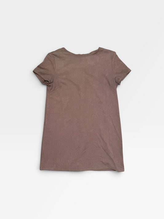 BROWN SHE + SKY DRESS M