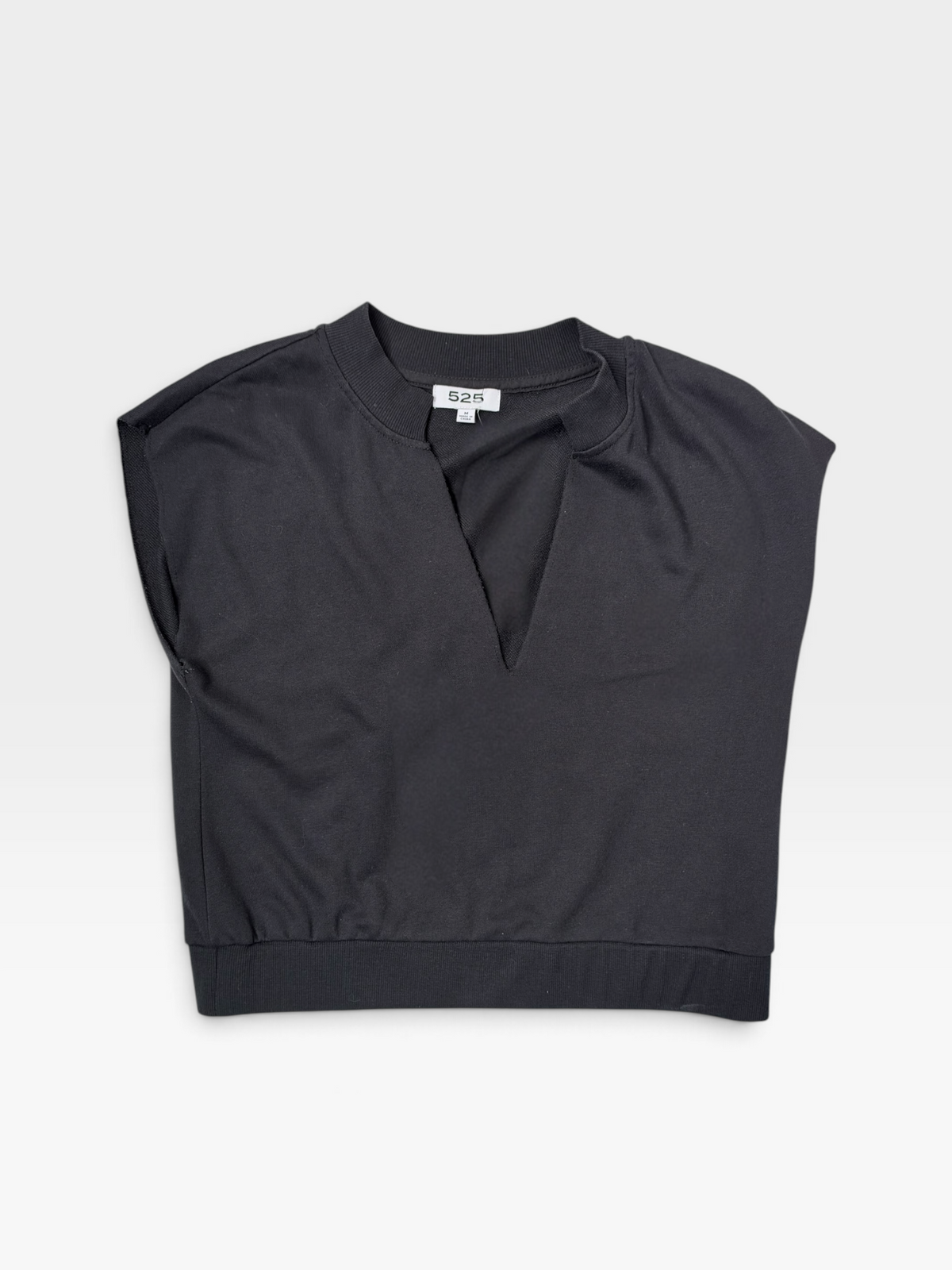 BLACK 525 AMERICA V-NECK VEST | M