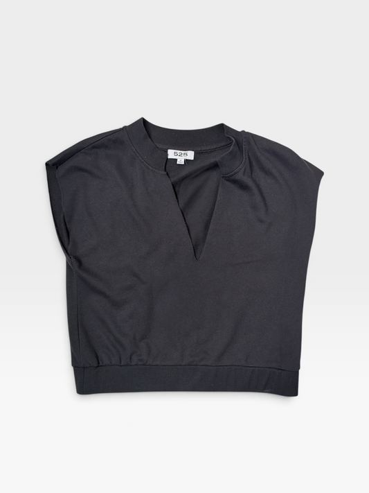 BLACK 525 AMERICA V-NECK VEST | M