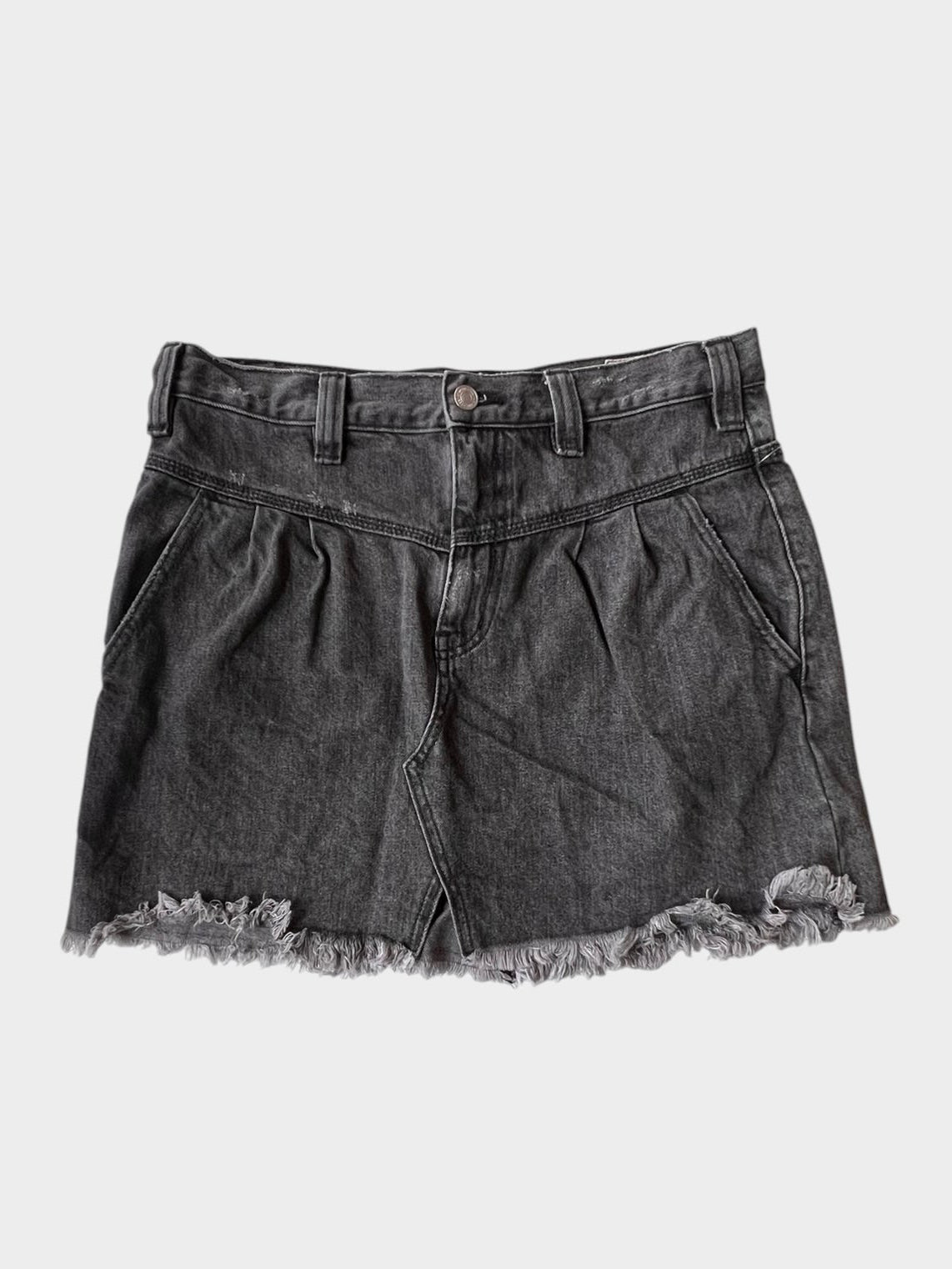 BLACK FREE PEOPLE SKIRT 29