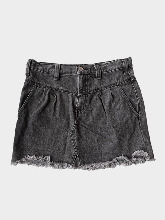 BLACK FREE PEOPLE SKIRT 29