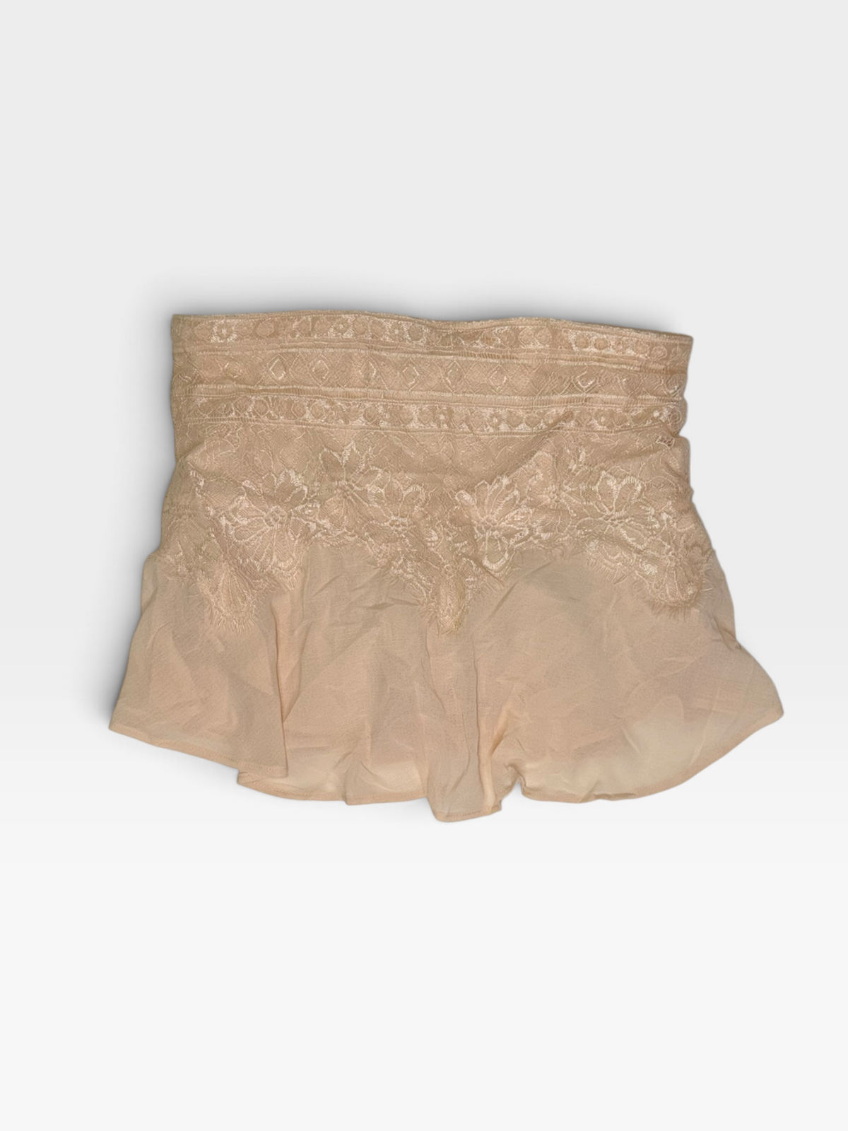 TAN FREE PEOPLE ALICE TUBE TOP (NWT $78) XS